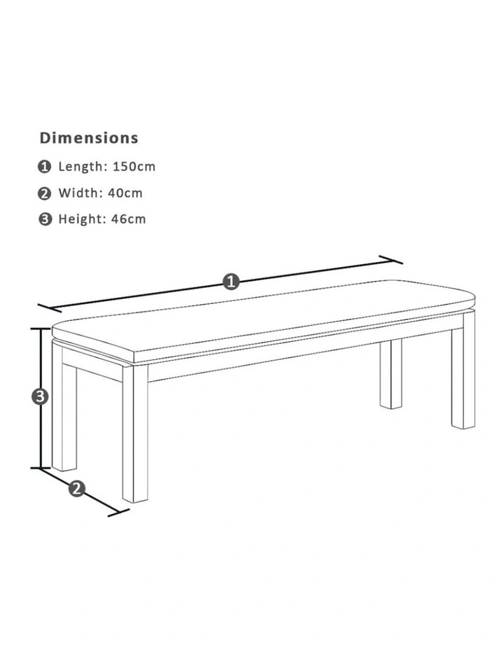 Santorini 3.55m Outdoor Rectangle Dining Table White With 4 Bench Seats & Olefin Grey Cushions image 6