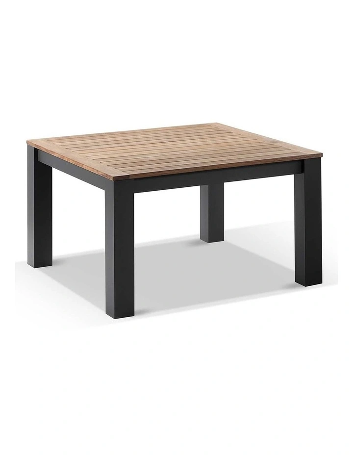 Nova Outdoor Lounge and Dining Setting Charcoal With Single Modular & Textured Grey Cushions image 5