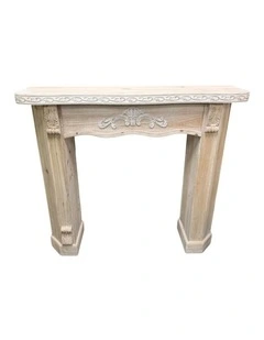 Willow & Silk Evelyn Fireplace Mentel 111x29.5x100cm