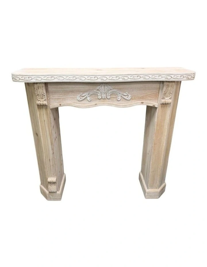 Willow & Silk Evelyn Fireplace Mentel 111x29.5x100cm image 1