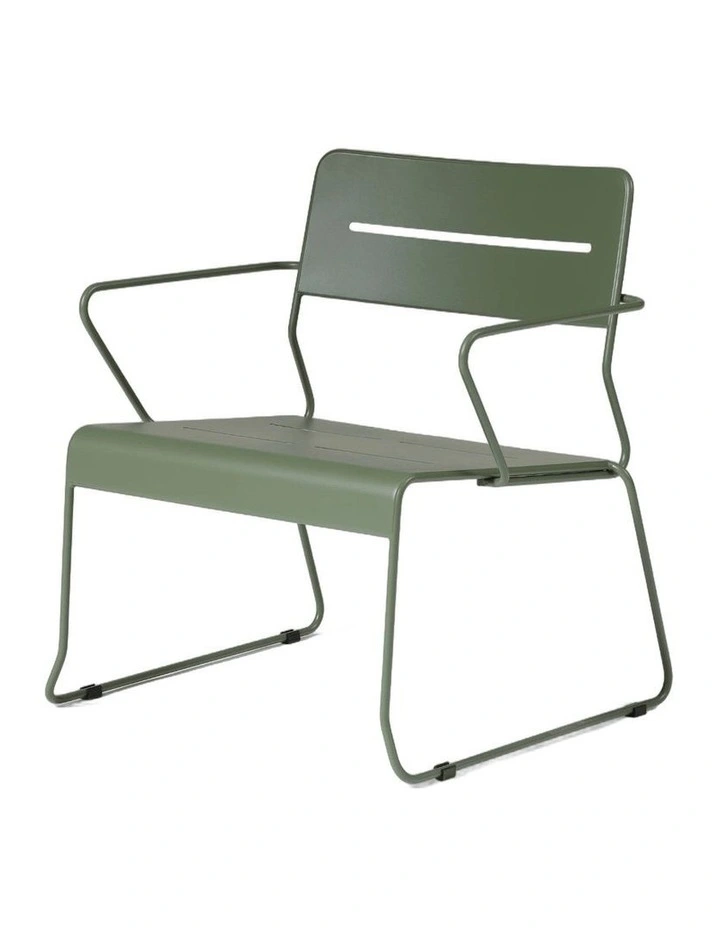 Parco Outdoor Lounge Armchair Olive image 1