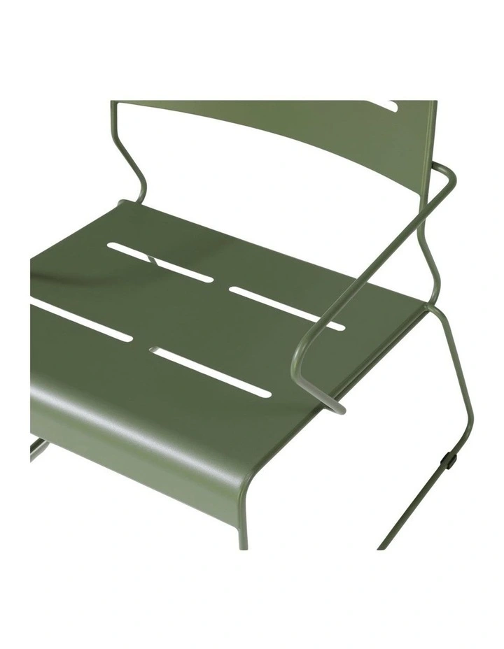 Parco Outdoor Lounge Armchair Olive image 2
