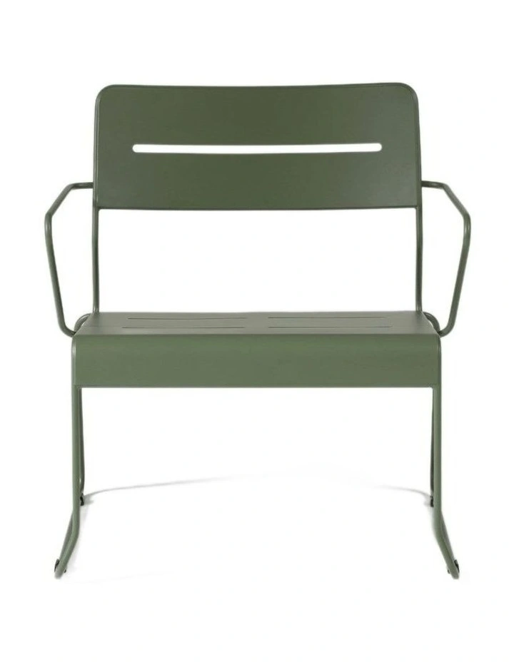 Parco Outdoor Lounge Armchair Olive image 4