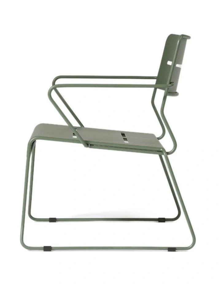 Parco Outdoor Lounge Armchair Olive image 5