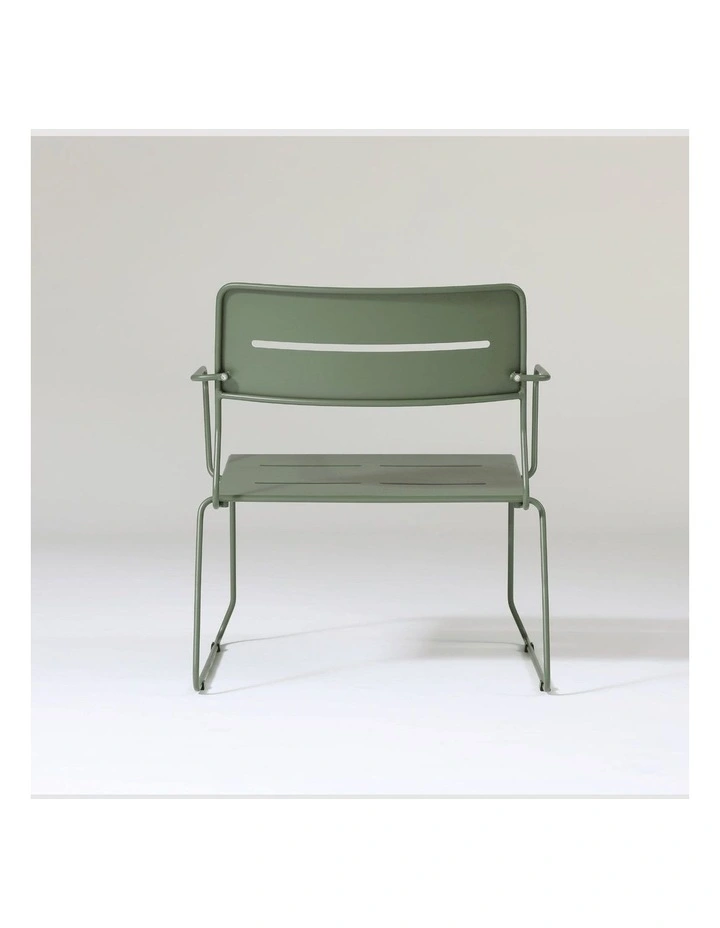 Parco Outdoor Lounge Armchair Olive image 7