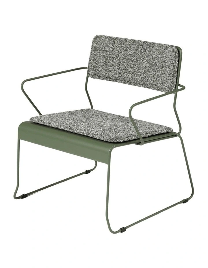 Parco Outdoor 4 pce Lounge Set Olive image 4