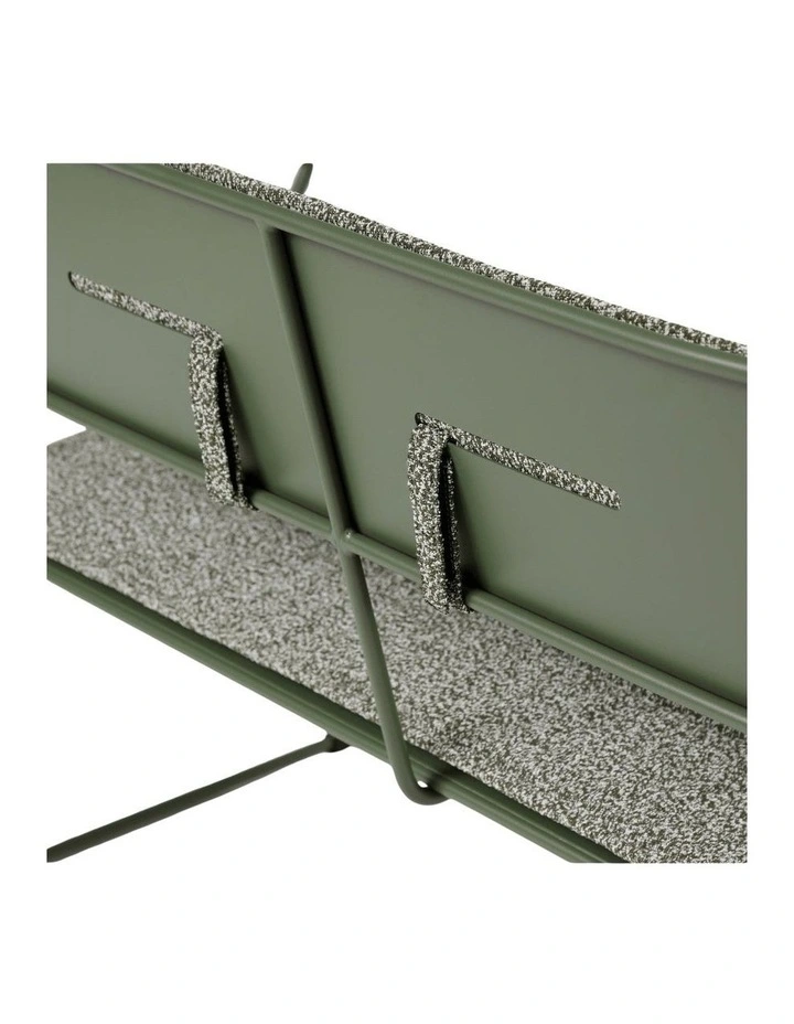 Parco Outdoor 4 pce Lounge Set Olive image 6