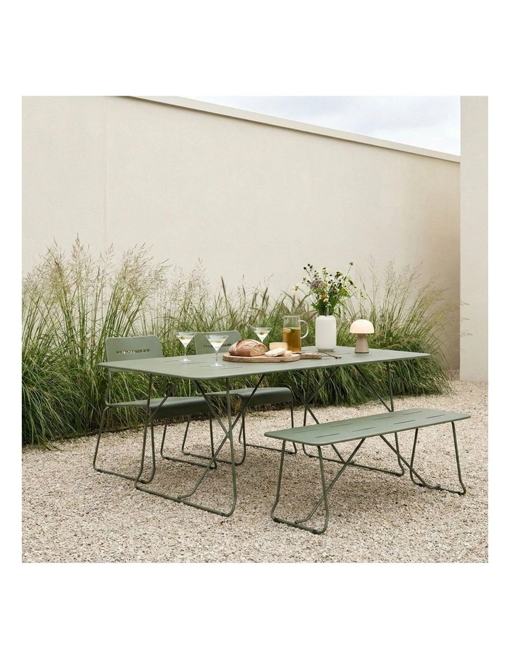 Parco Outdoor 4 Pce Dining Set Olive image 3