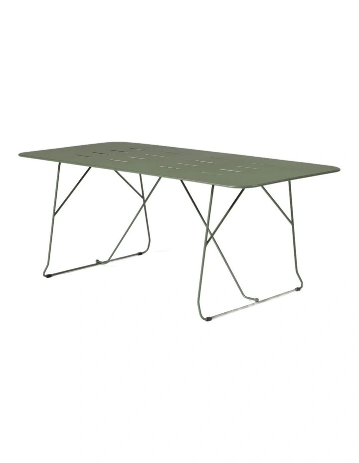 Parco Outdoor 4 Pce Dining Set Olive image 5