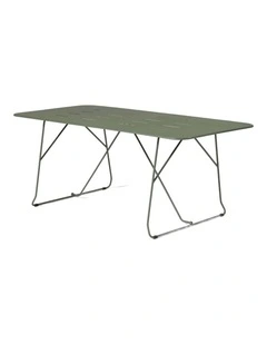 Parco Outdoor 180cm Dining Table Olive