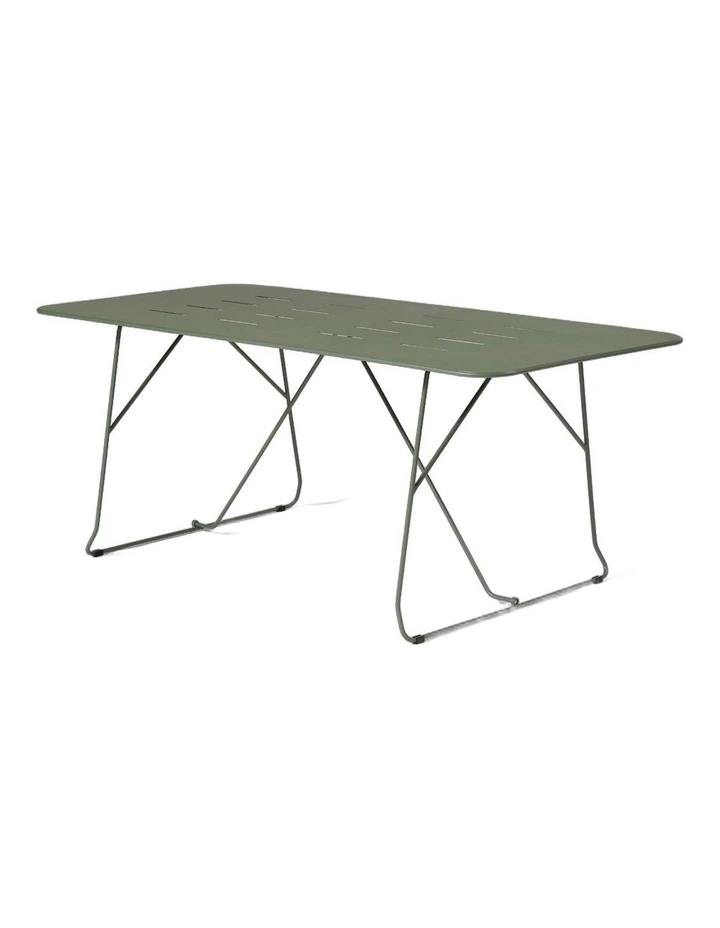Parco Outdoor 180cm Dining Table Olive image 1