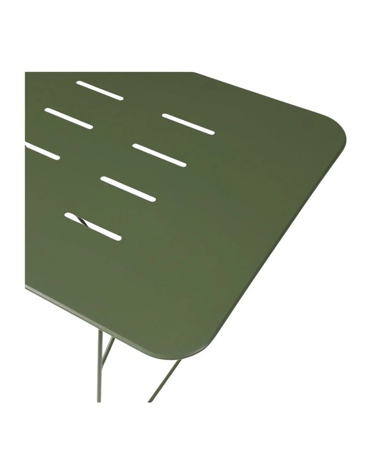Parco Outdoor 180cm Dining Table Olive image 5