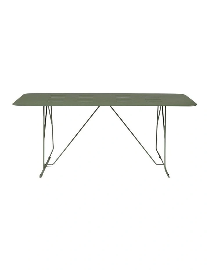 Parco Outdoor 180cm Dining Table Olive image 7