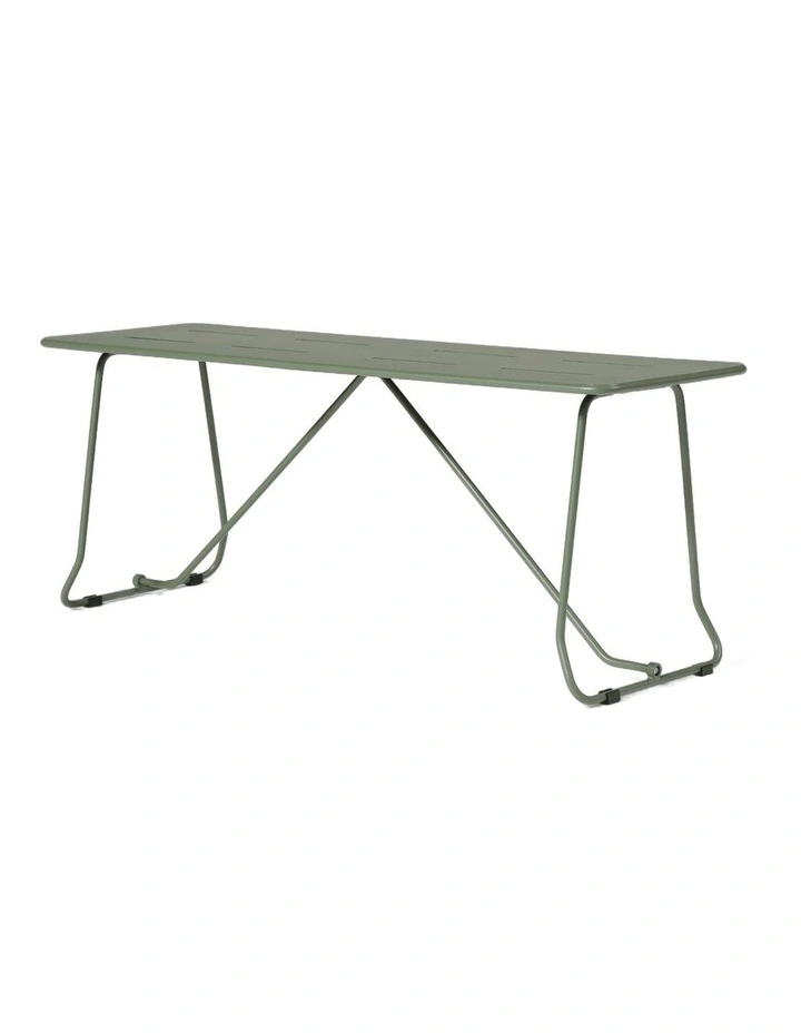 Parco Outdoor Bench Olive image 1
