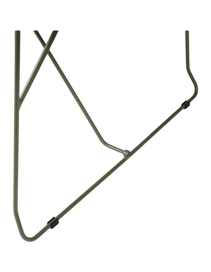 Parco Outdoor Bench Olive image 2