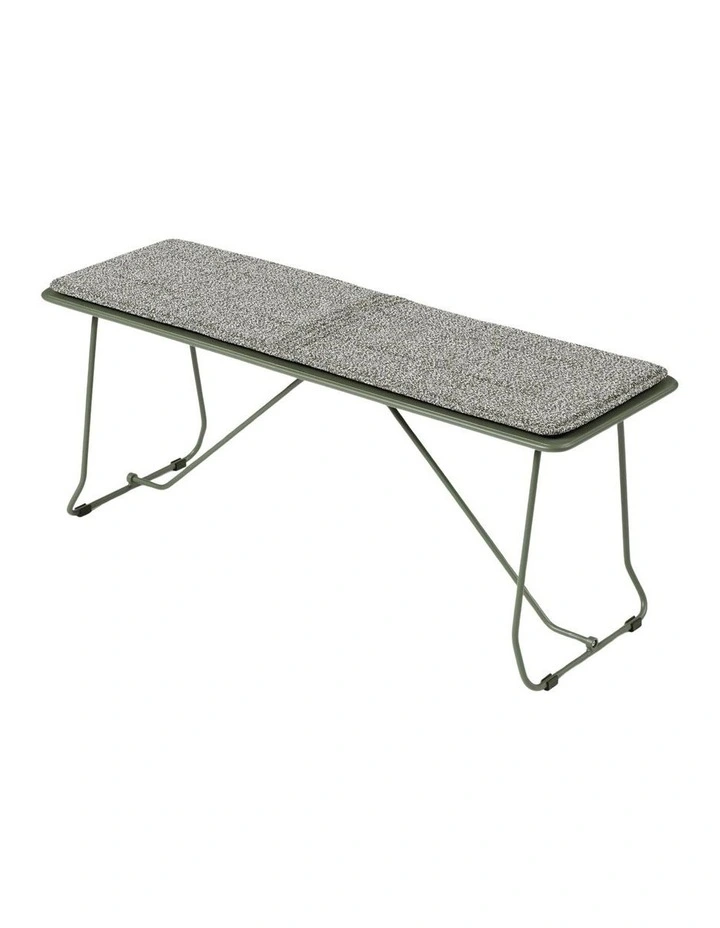 Parco Outdoor Bench Olive image 3
