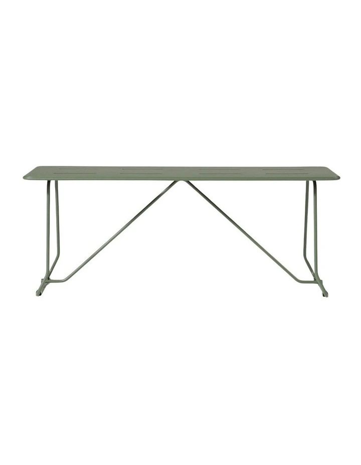 Parco Outdoor Bench Olive image 6