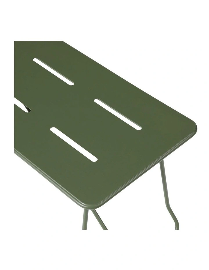 Parco Outdoor Bench Olive image 7