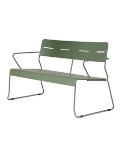 Parco Outdoor 2 Seat Lounge Olive