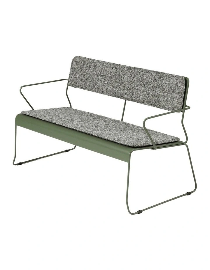 Parco Outdoor 2 Seat Lounge Olive image 2
