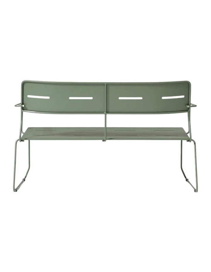 Parco Outdoor 2 Seat Lounge Olive image 7