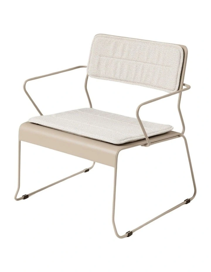Parco Outdoor Lounge Armchair Sand image 3