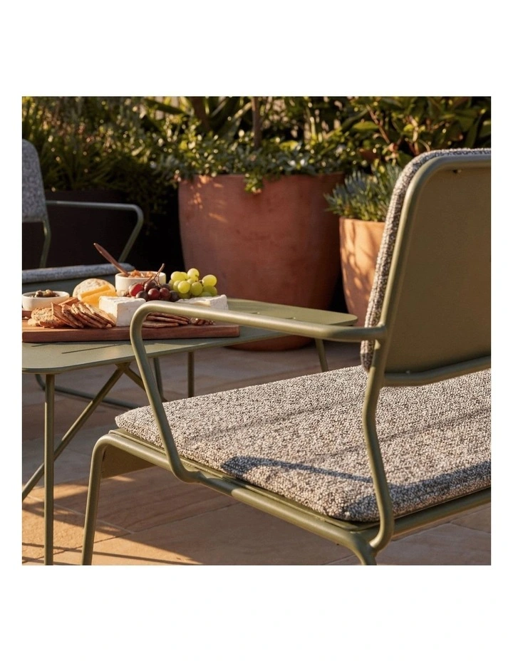 Parco Outdoor 3pce Lounge Set Olive image 5