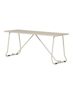 Parco Outdoor Bench Sand
