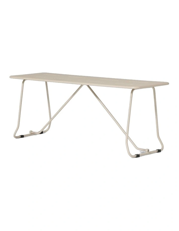 Parco Outdoor Bench Sand image 1