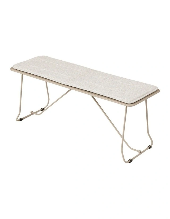 Parco Outdoor Bench Sand image 3