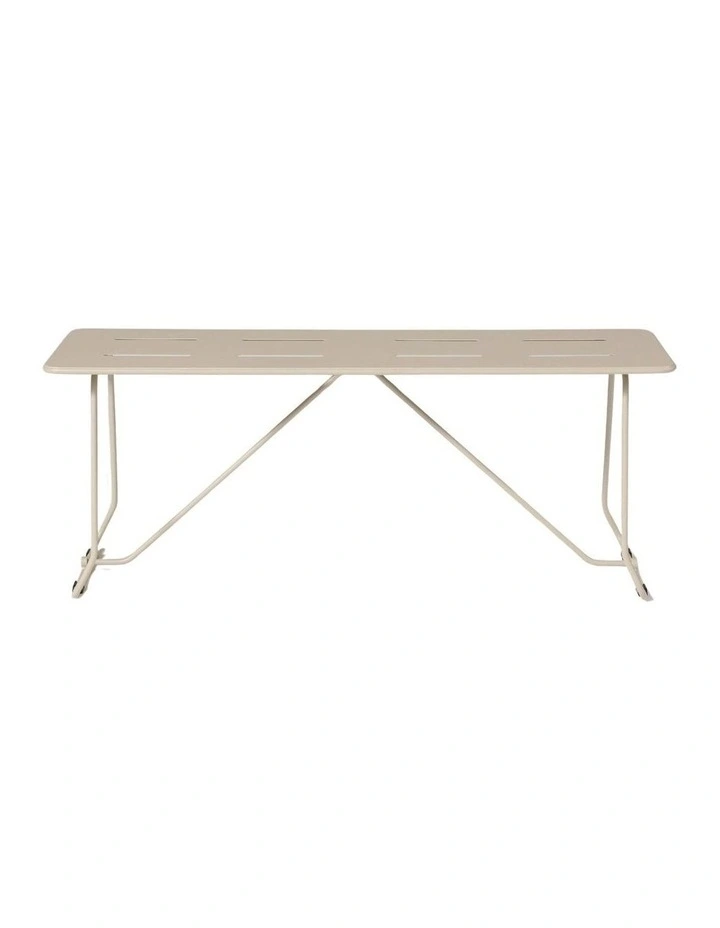 Parco Outdoor Bench Sand image 5