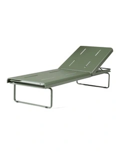 Parco Outdoor Sun Lounge Olive