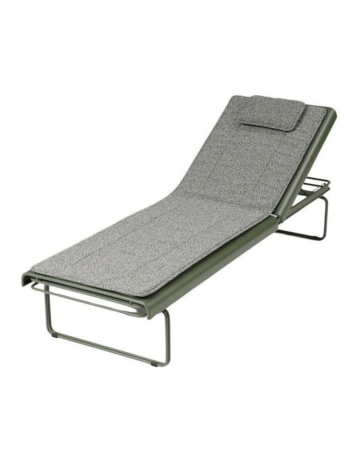 Parco Outdoor Sun Lounge Olive image 2