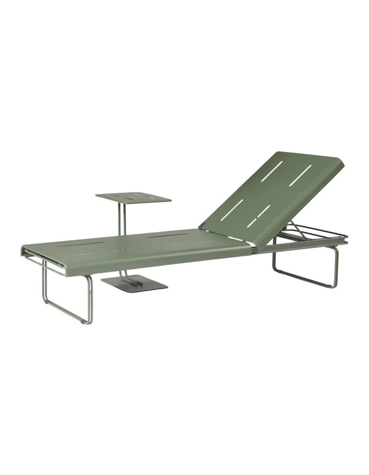 Parco Outdoor Sun Lounge Olive image 6