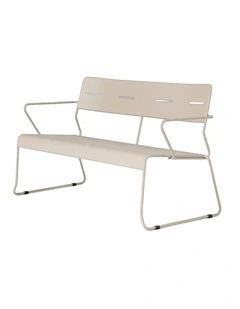 Parco Outdoor 2 Seat Lounge Sand