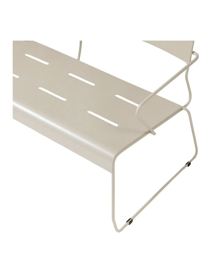Parco Outdoor 2 Seat Lounge Sand image 2