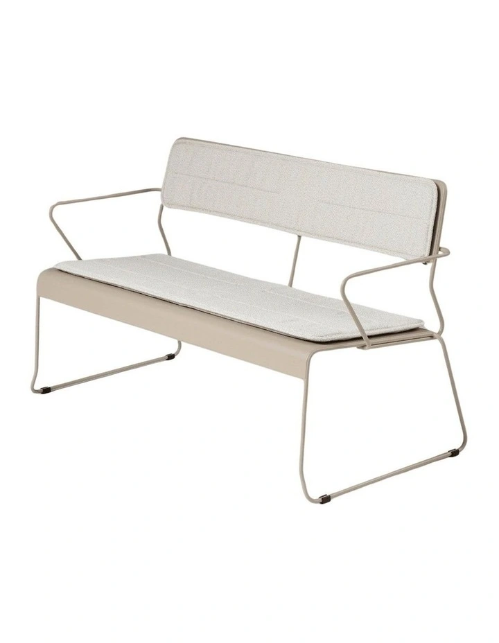 Parco Outdoor 2 Seat Lounge Sand image 3