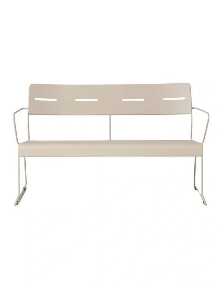 Parco Outdoor 2 Seat Lounge Sand image 6