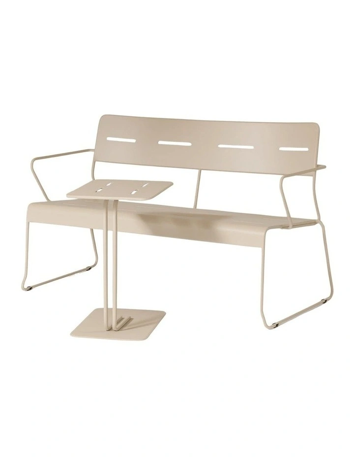 Parco Outdoor 2 Seat Lounge Sand image 7