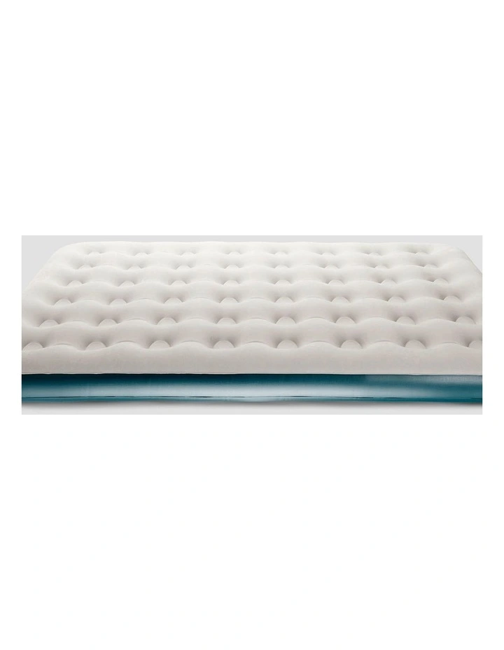 Decathlon | INFLATABLE CAMPING MATTRESS - AIR BASIC 140 CM - 2 CM - 2-PERSON image 2
