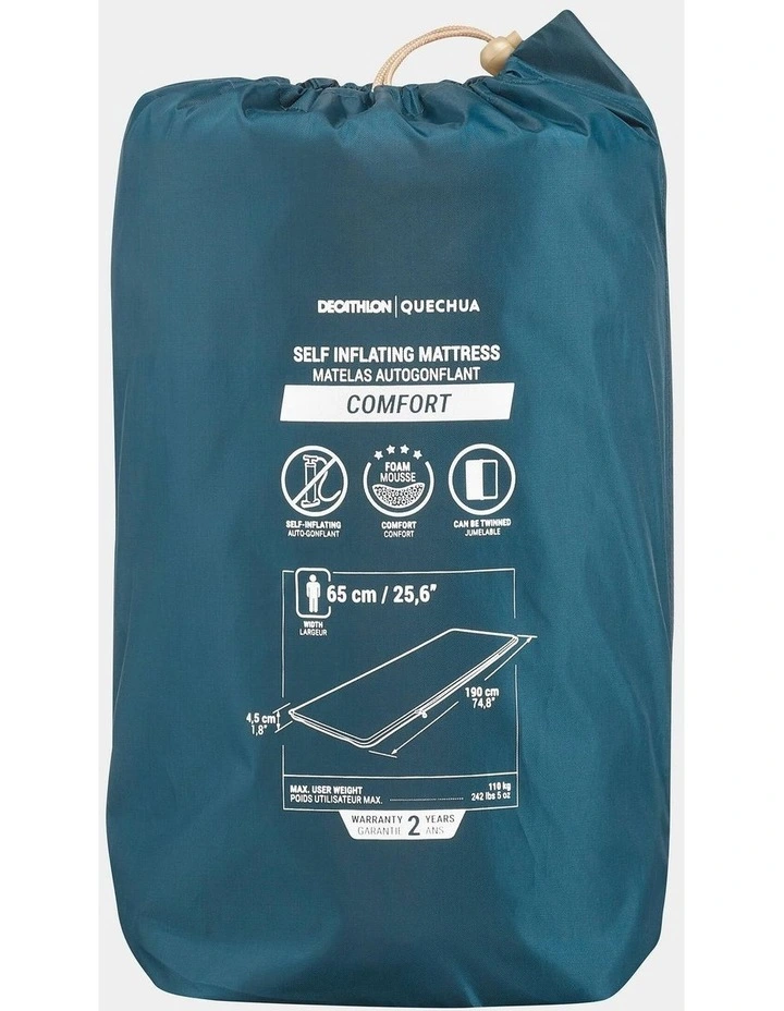 Decathlon | SELF-INFLATING CAMPING MATTRESS COMFORT 65 CM 1 PERSON image 3