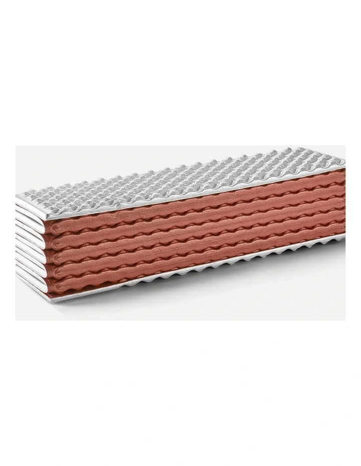 Decathlon | Simond Trekking Foam Mattress MT500 195 x 55cm Dark Sepia image 4