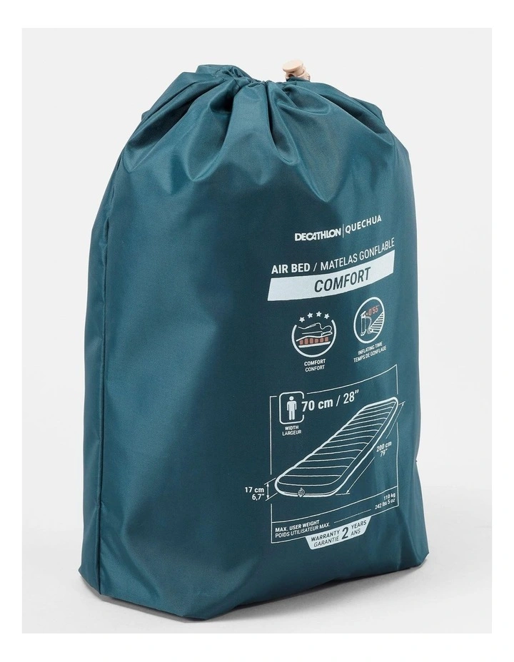 Decathlon | 1-person Inflatable Camping Mattress, Air Comfort 200 x 70 cm image 3