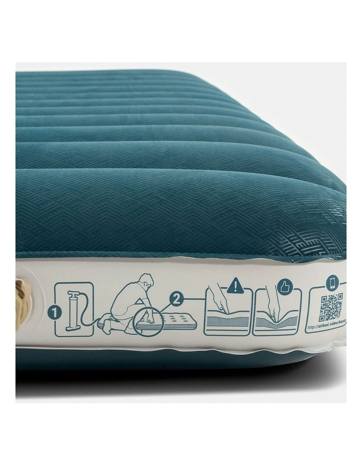 Decathlon | 1-person Inflatable Camping Mattress, Air Comfort 200 x 70 cm image 6