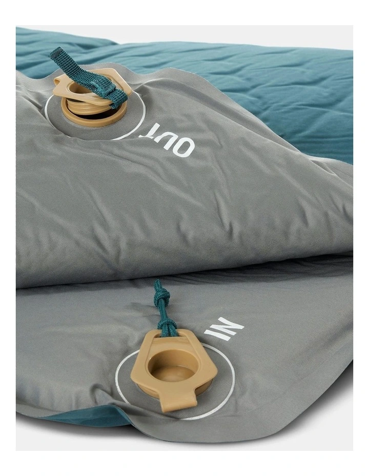 Decathlon | SELF-INFLATING CAMPING MATTRESS - COMFORT 132 CM - 2 P image 7
