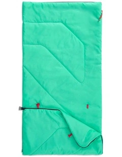 Decathlon | KIDS SLEEPING BAG MH100 20C - TURQUOISE