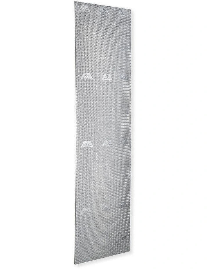 Decathlon | Quechua Foam Trekking Mattress MT100 180 x 50 cm Pewter image 1