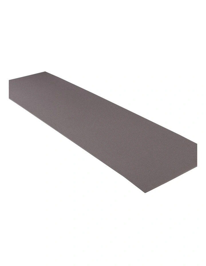 Decathlon | Quechua Foam Trekking Mattress MT100 180 x 50 cm Pewter image 3