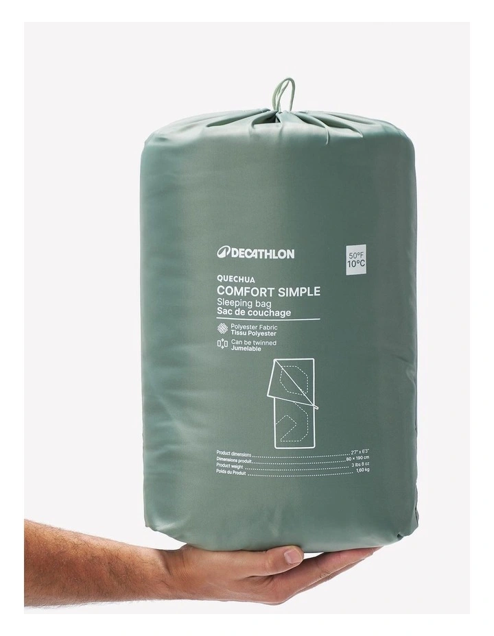 Decathlon | Camping Sleeping Bag Comfort 10 image 2