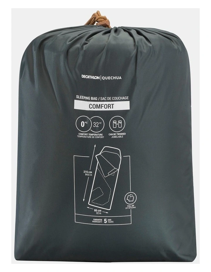 Decathlon | CAMPING SLEEPING BAG - ARPENAZ 0 image 2